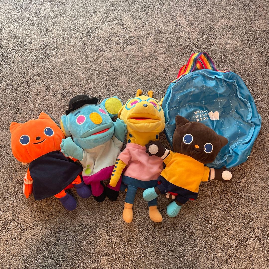 英語教材　worldwide kids 本　CD DVD おもちゃ