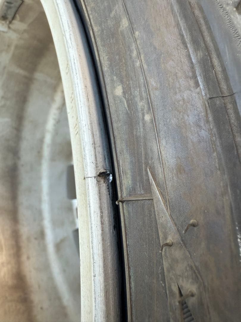 最終値下げ　ロリンザー RS8風　20インチ　タイヤホイールセット