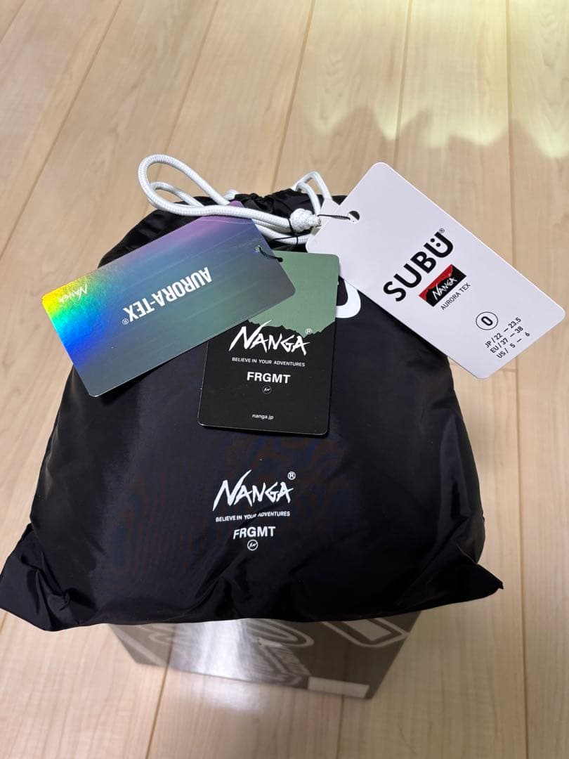 期間限定値下げ　即完売品NANGA Fragment SUBUサンダル