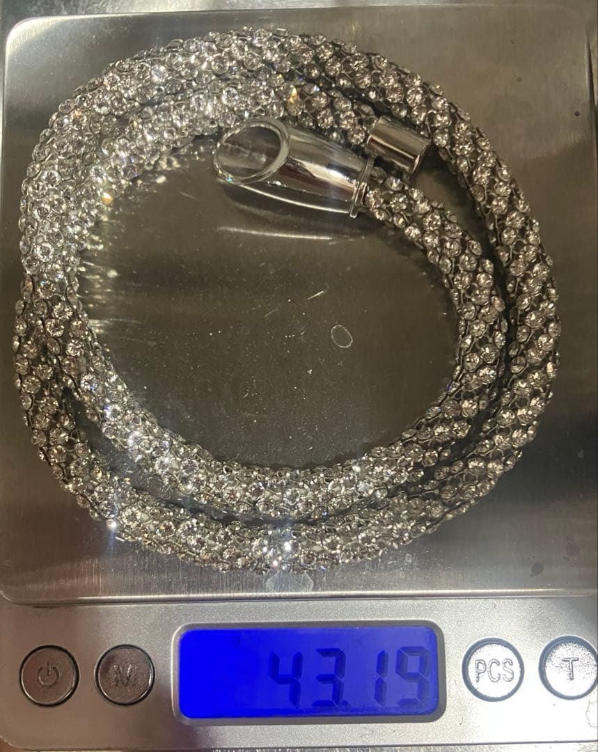 【美品/極レア46cm】VARTIX LUV 9mm ネックレス