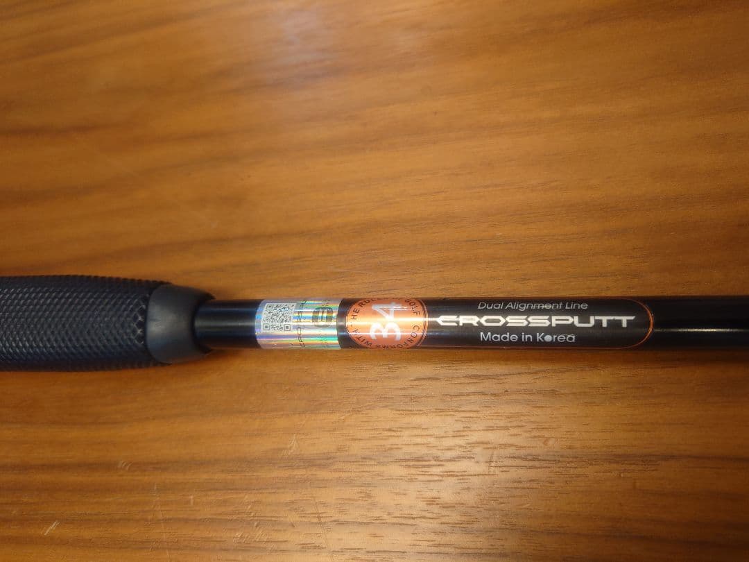 クロスパットパター CROSS PUTT STEALTH 2.0 パター 34