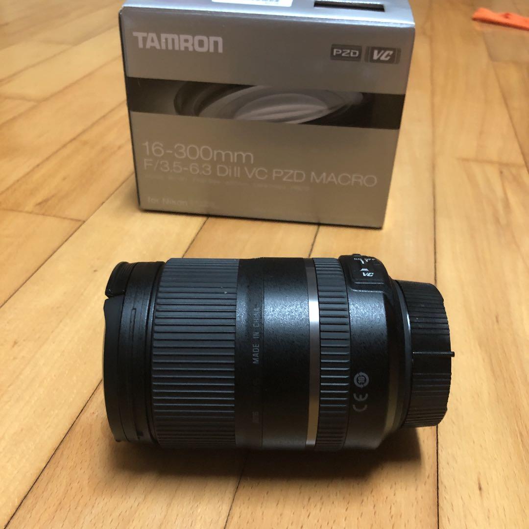 その他 TAMRON 16-300 F3.5-6.3 DI2 VC PZD(B016N