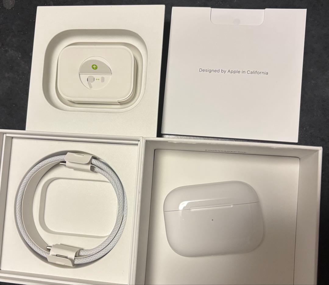 【美品付属品未使用】AirPodsPro（第2世代） USB-Cタイプ
