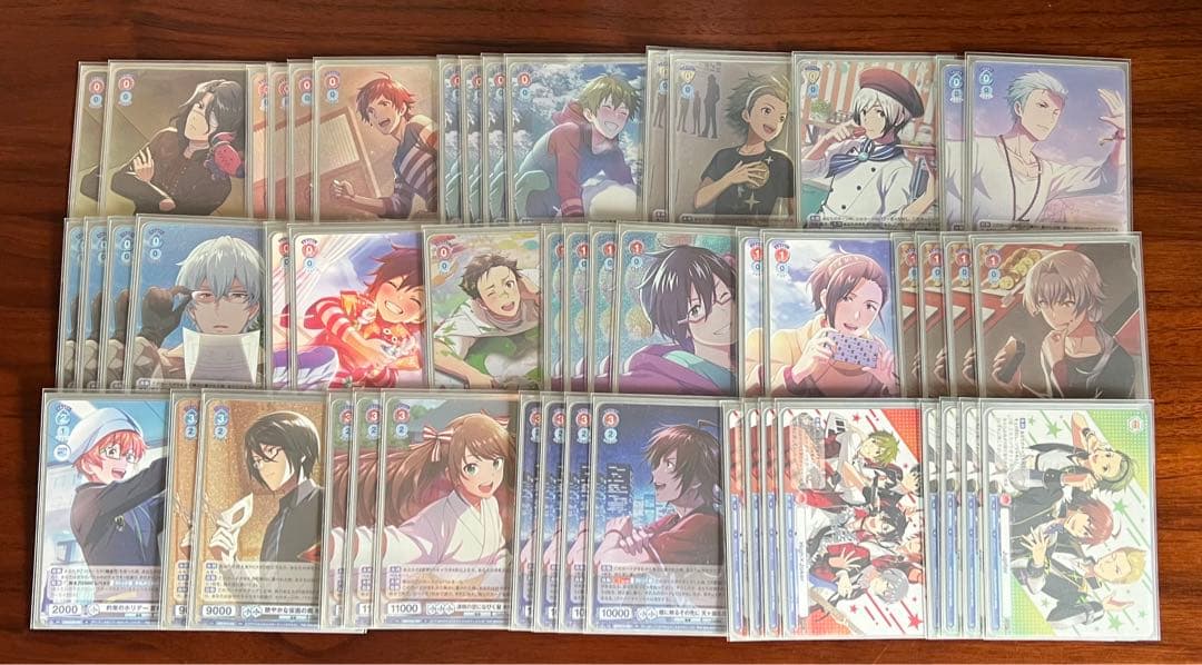 ヴァイスシュヴァルツブラウ　sideMデッキ　パーツ付き