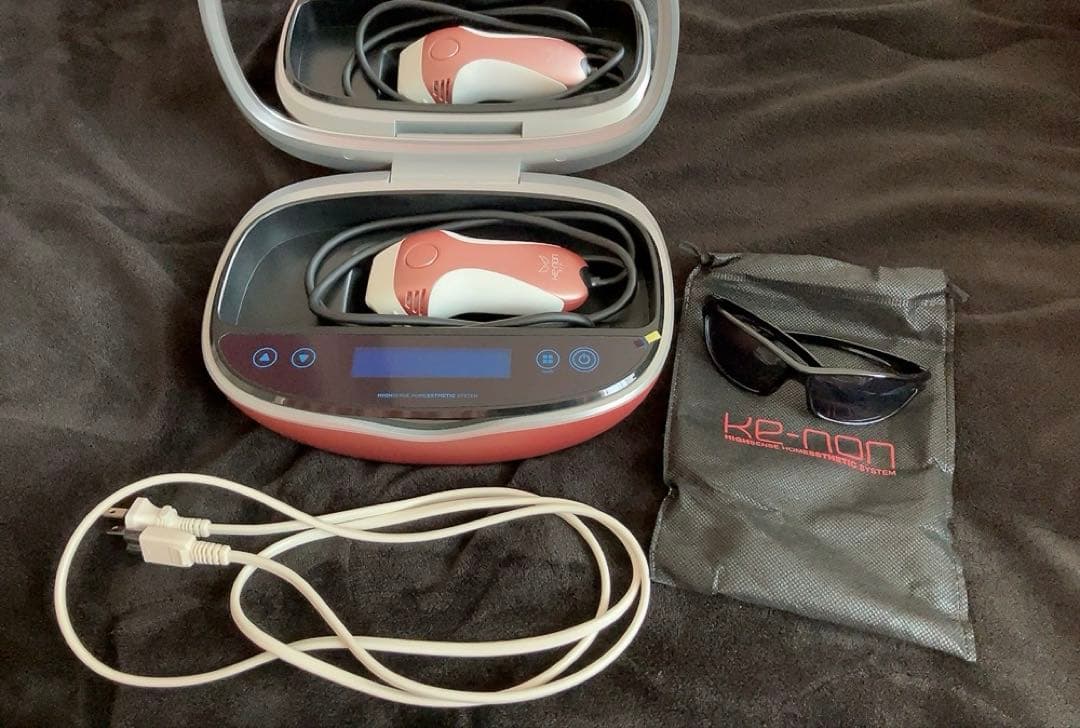KE-NON NIPL-2080 家庭用 脱毛器 2021年製