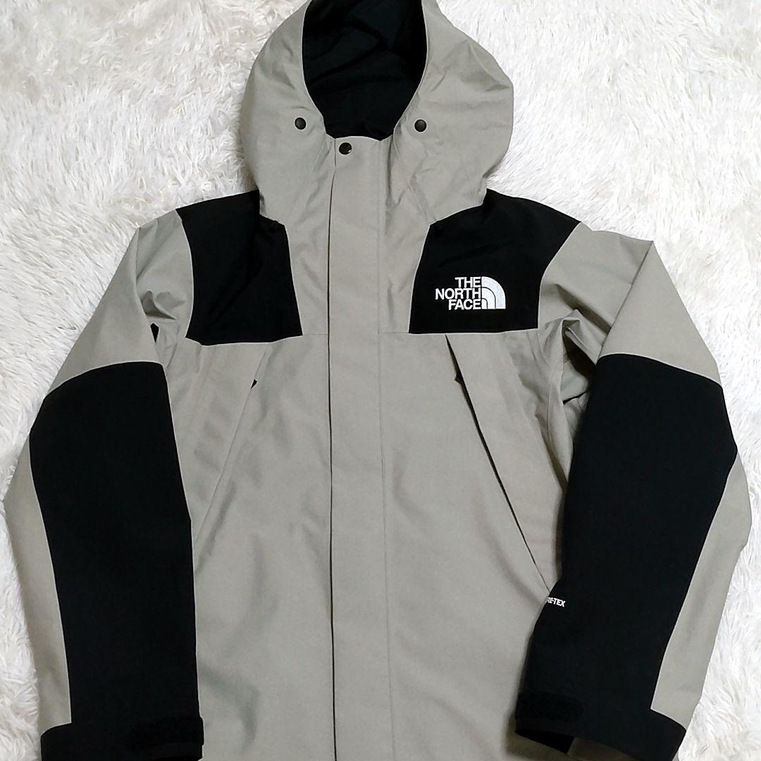 【未使用級】ノースフェイス　マウンテンジャケット　クレイグレー　L