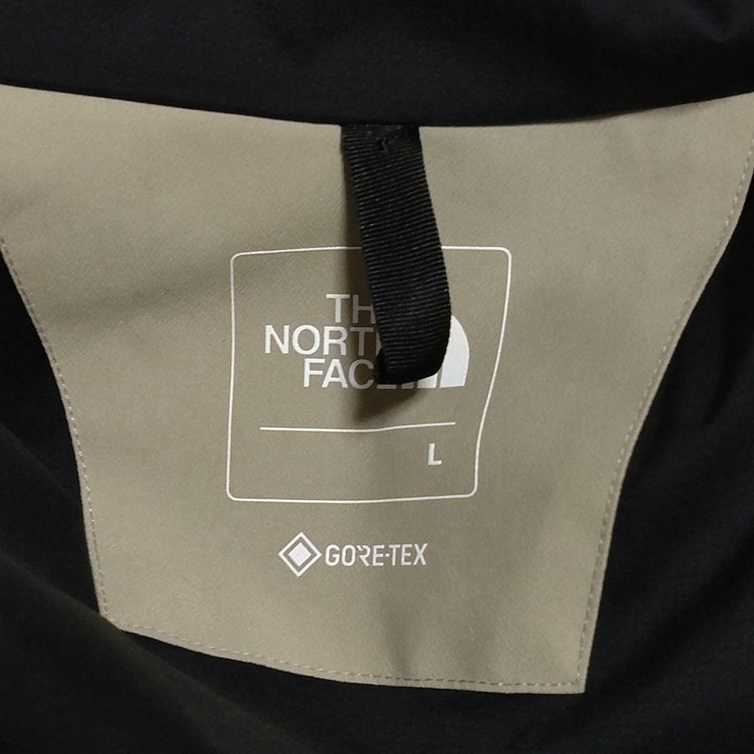 【未使用級】ノースフェイス　マウンテンジャケット　クレイグレー　L