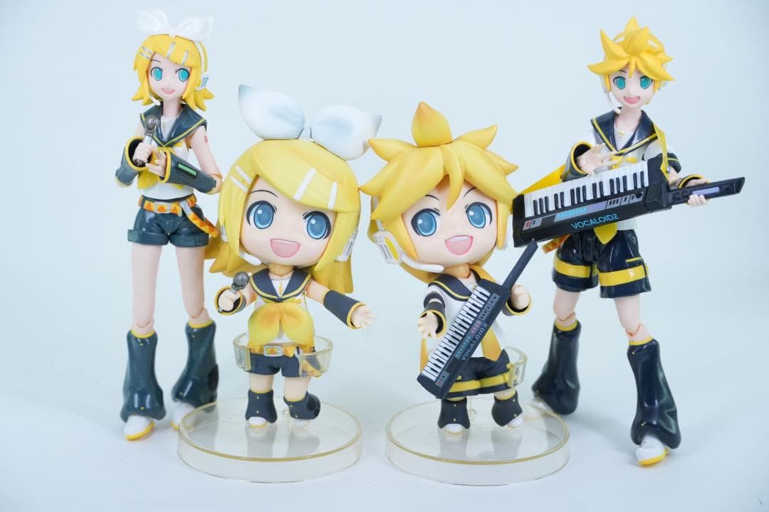 ねんどろいど figma 鏡音リン&鏡音レン 2点セット