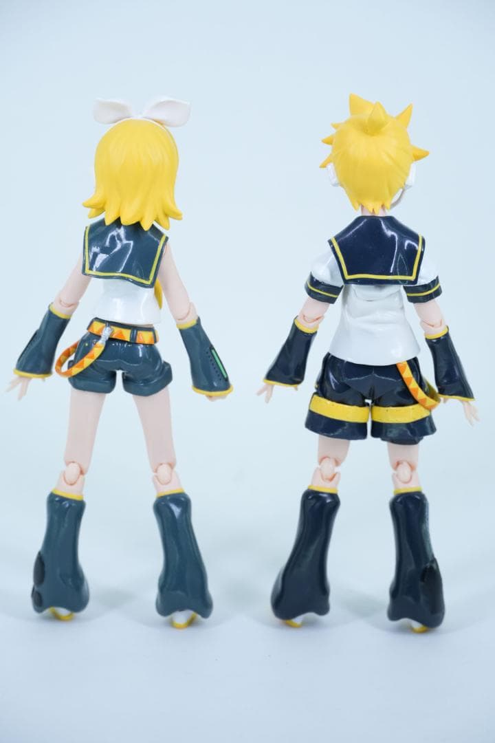 ねんどろいど figma 鏡音リン&鏡音レン 2点セット