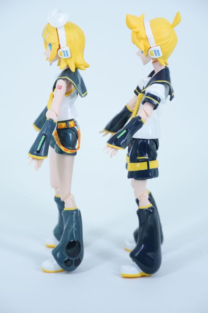 ねんどろいど figma 鏡音リン&鏡音レン 2点セット
