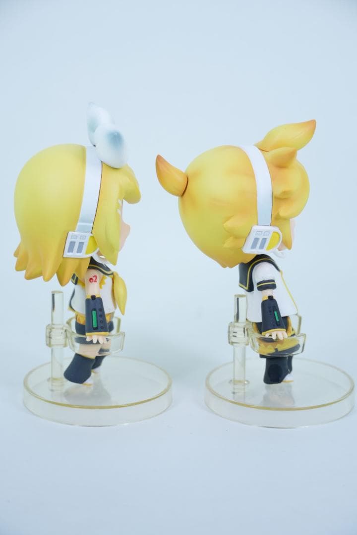 ねんどろいど figma 鏡音リン&鏡音レン 2点セット