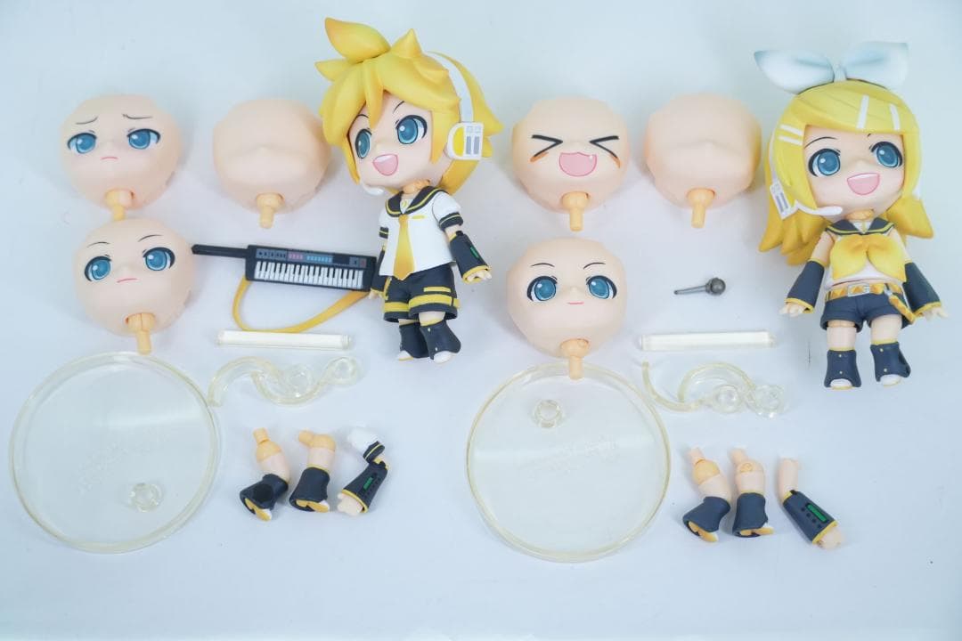 ねんどろいど figma 鏡音リン&鏡音レン 2点セット