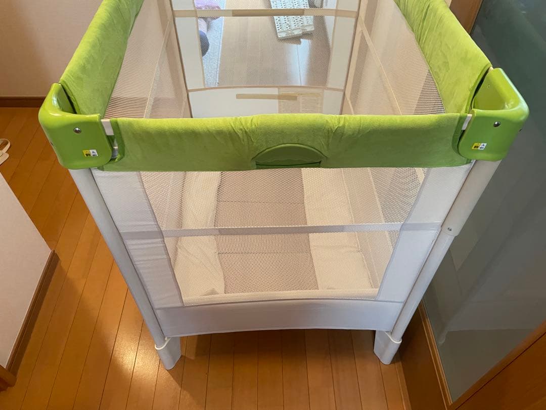 アップリカ　Aprica　ココネル　エアープラス　グリーン