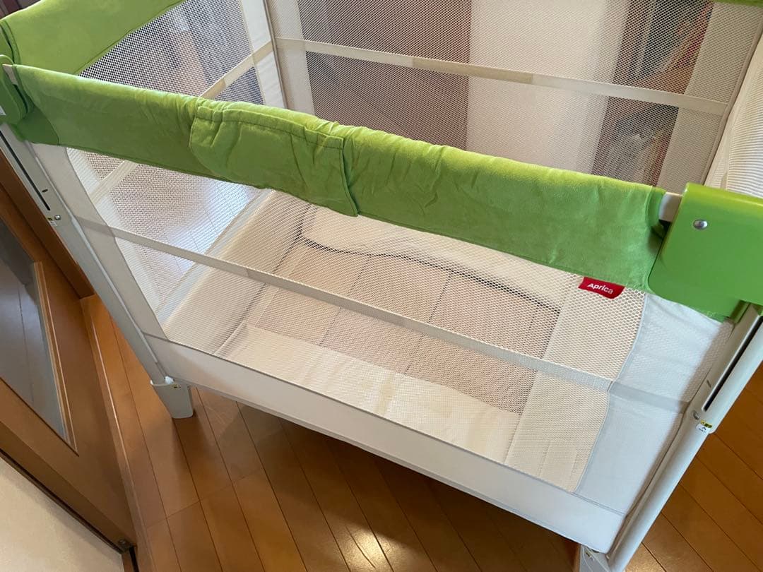 アップリカ　Aprica　ココネル　エアープラス　グリーン