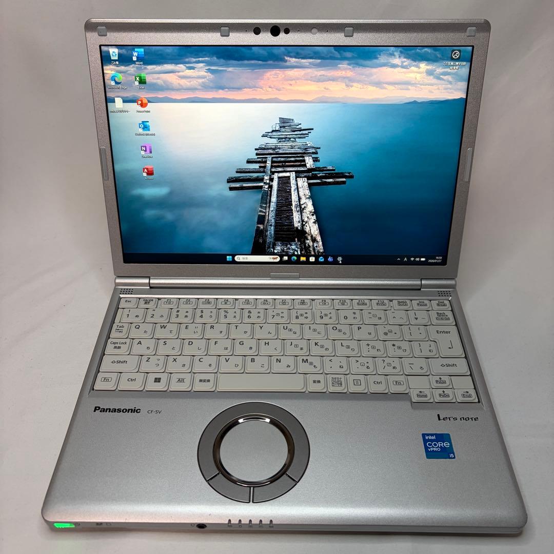準美品 Let's note SV1 11世代 i5 16GB 256 オフィス