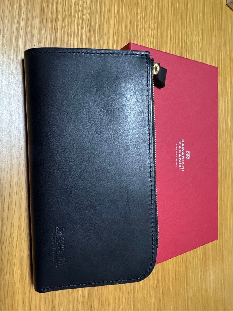 カワニシカバン リッチー L トスカーノリスシオレザー