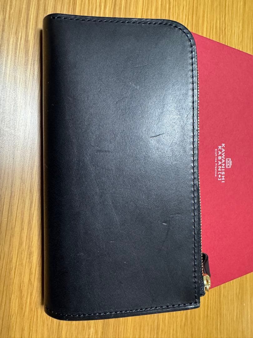 カワニシカバン リッチー L トスカーノリスシオレザー