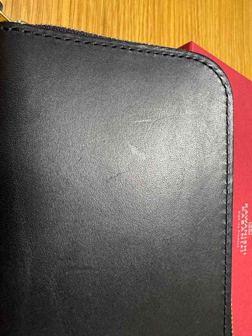 カワニシカバン リッチー L トスカーノリスシオレザー