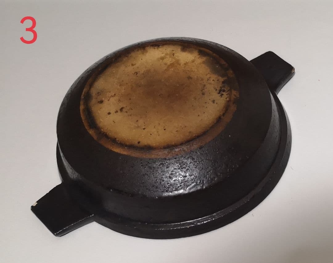 長谷園 キャセロールマイン 黒 4個