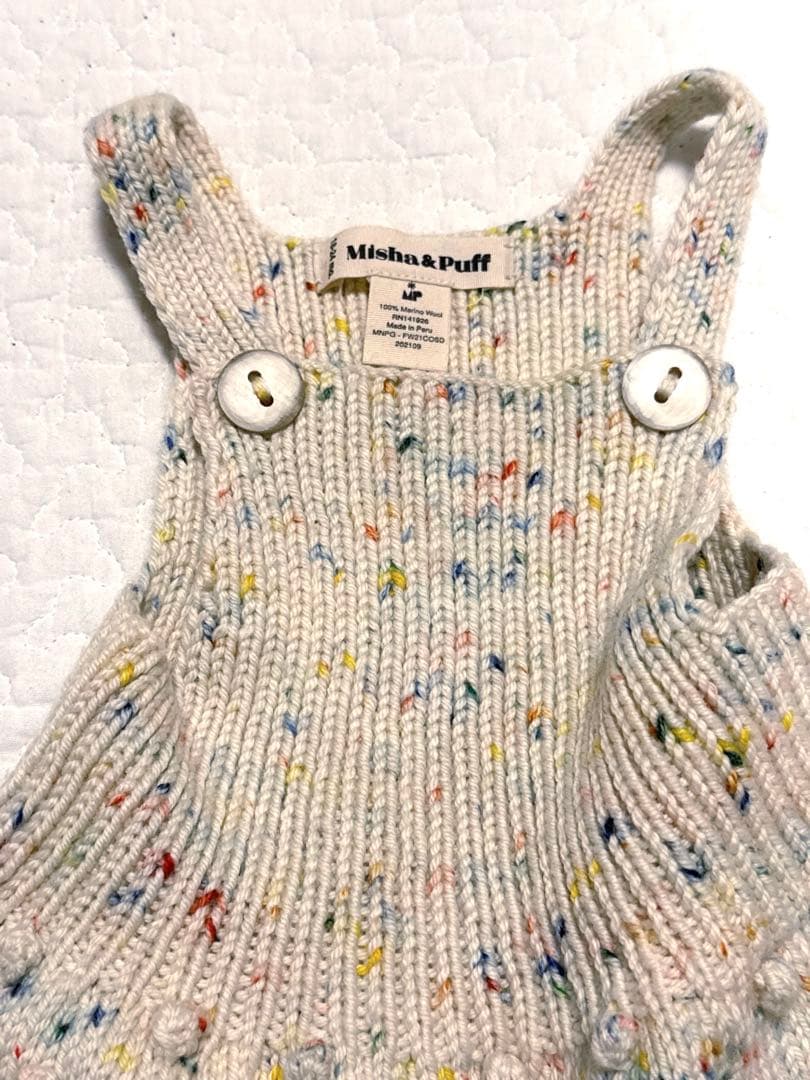 Misha&Puff Popcorm Romper 18-24m ロンパース