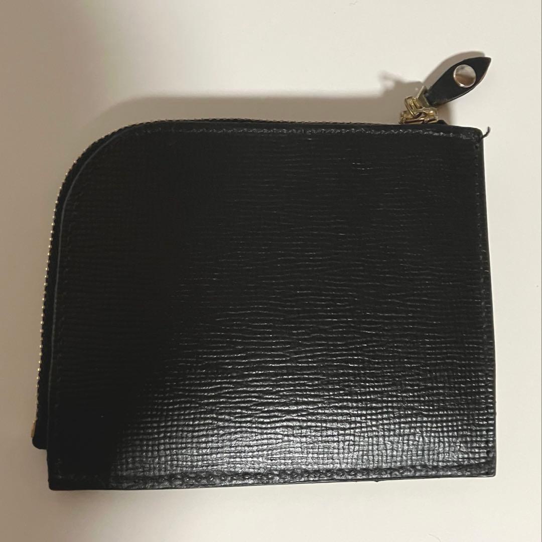 グレンロイヤル　L字ファスナー革財布