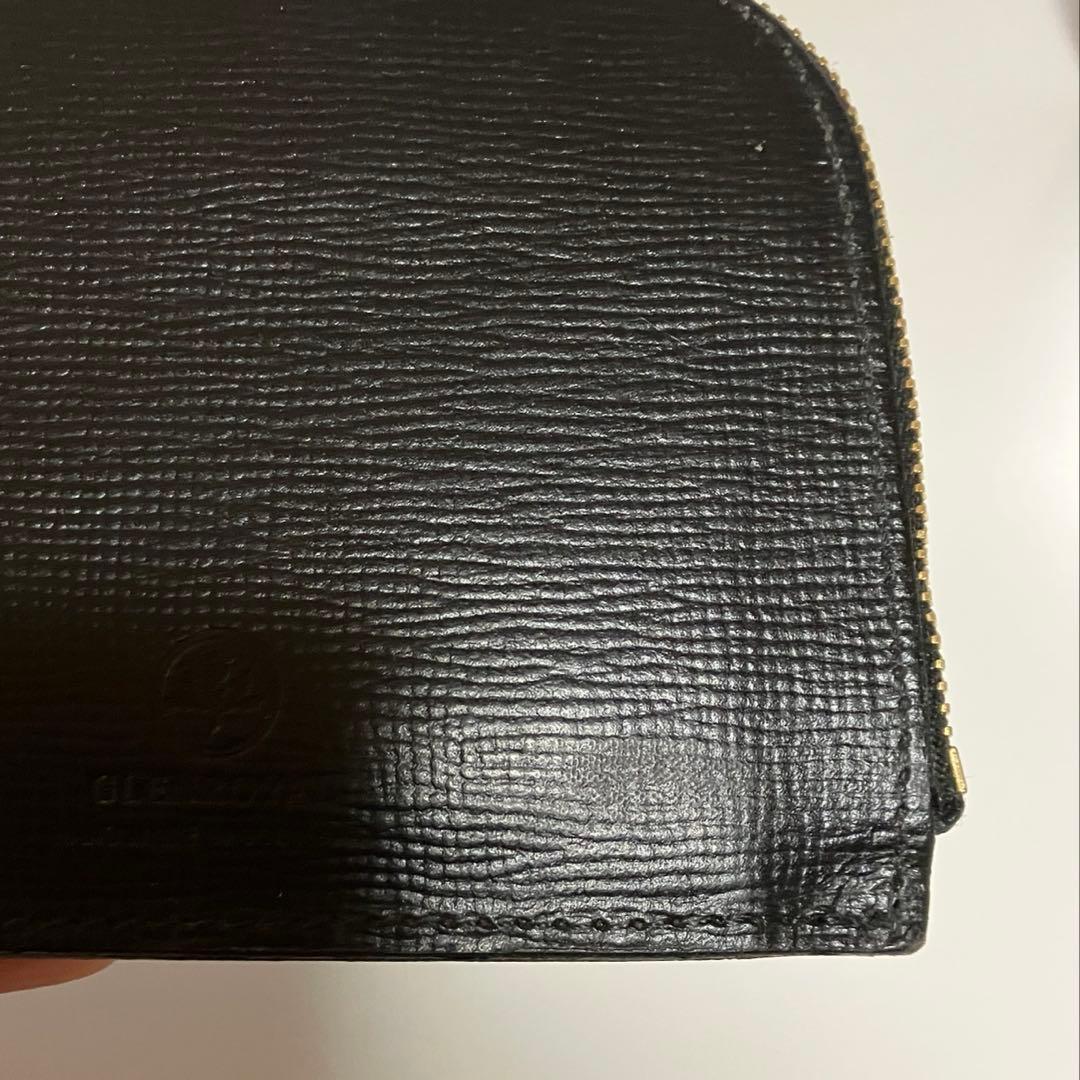 グレンロイヤル　L字ファスナー革財布