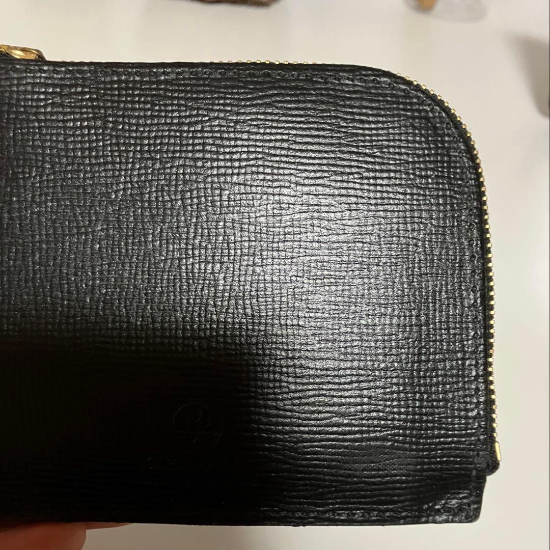 グレンロイヤル　L字ファスナー革財布