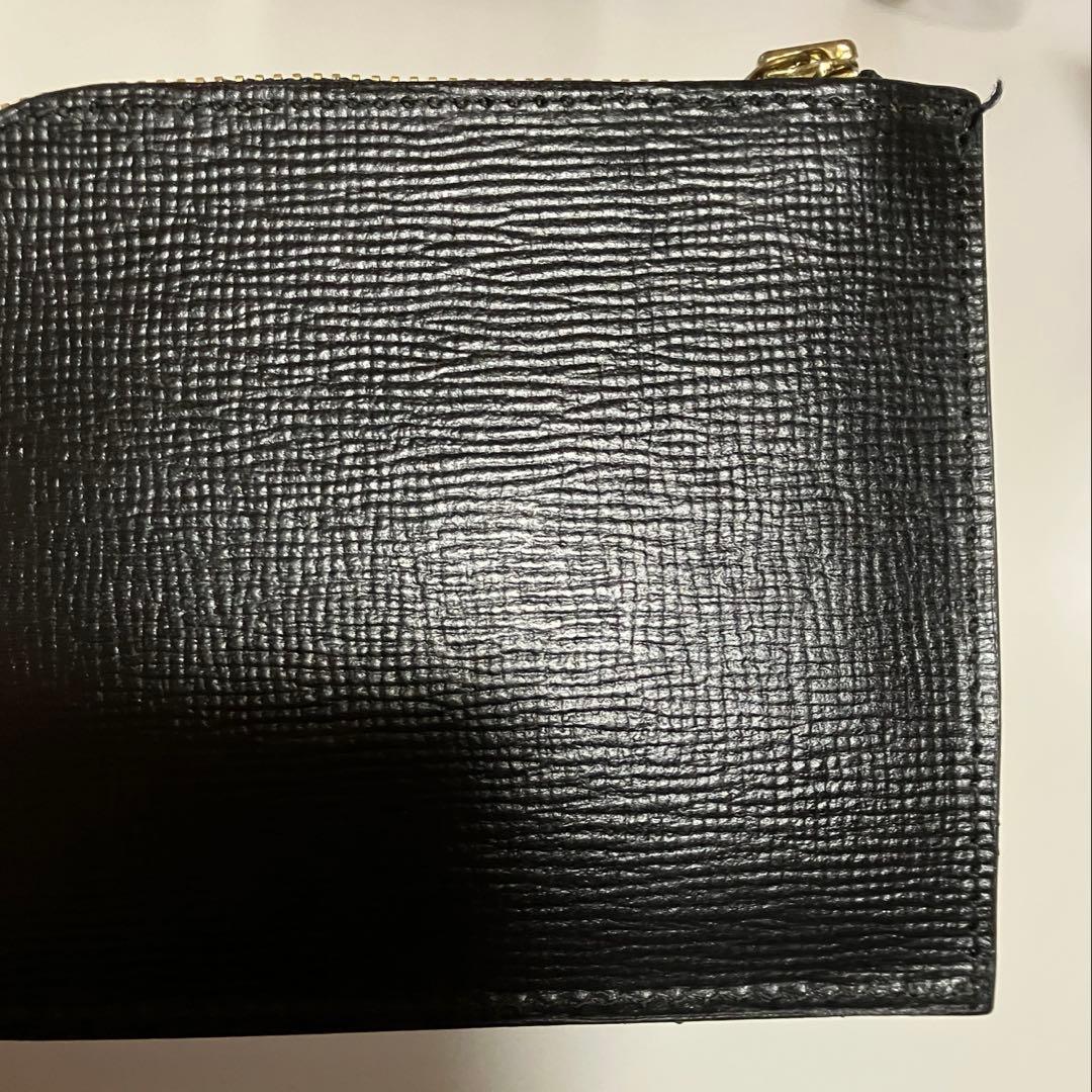 グレンロイヤル　L字ファスナー革財布