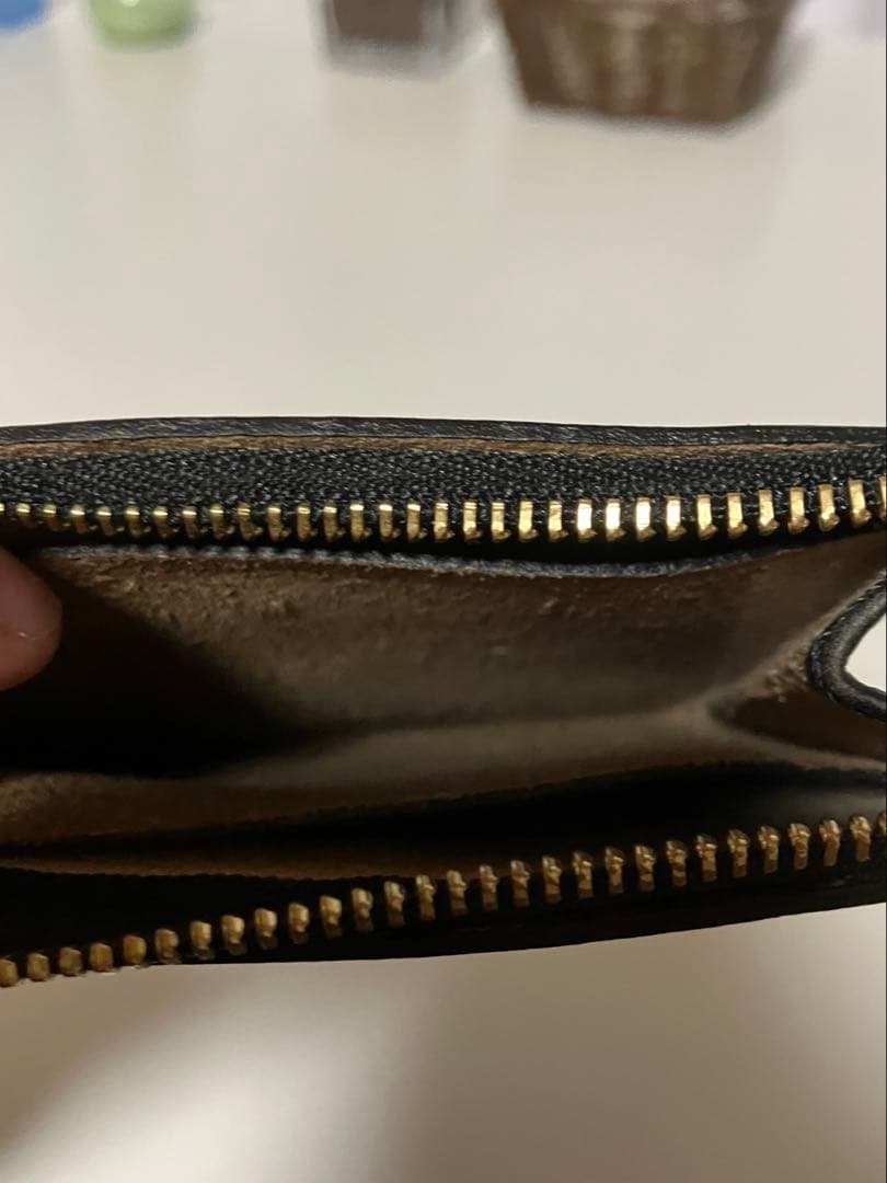 グレンロイヤル　L字ファスナー革財布