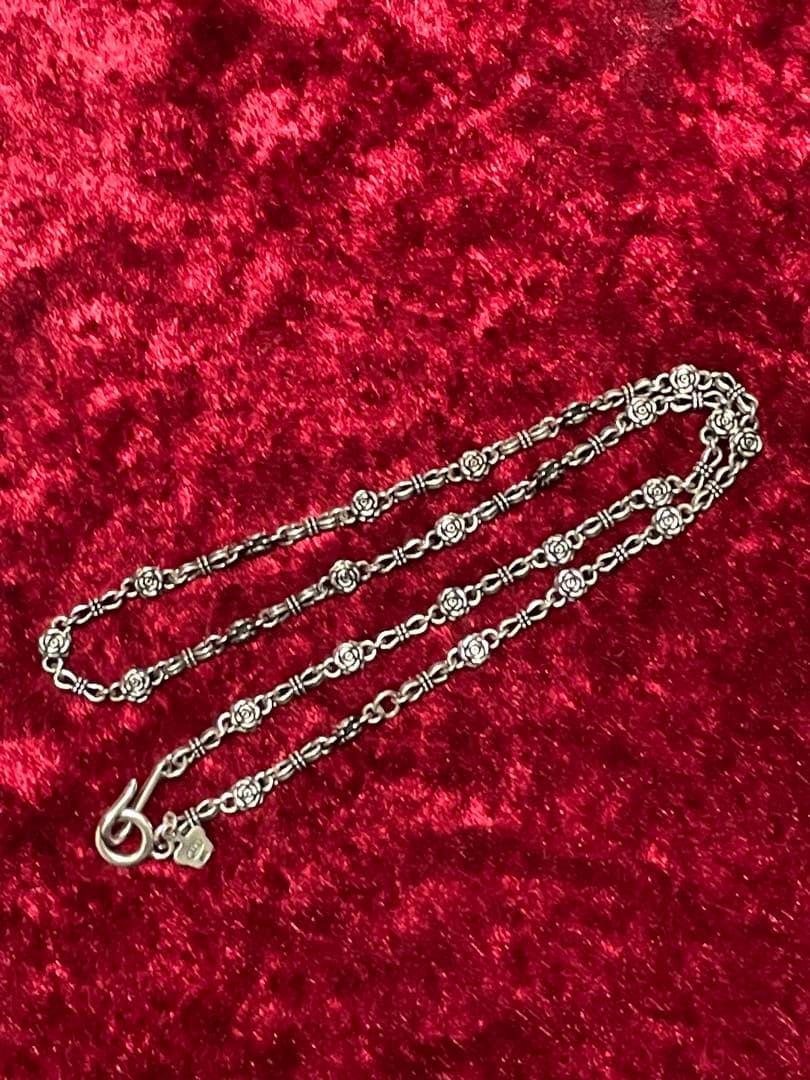 ジャスティンデイビス　ボヘミアンチェーン　50cm SNJ210