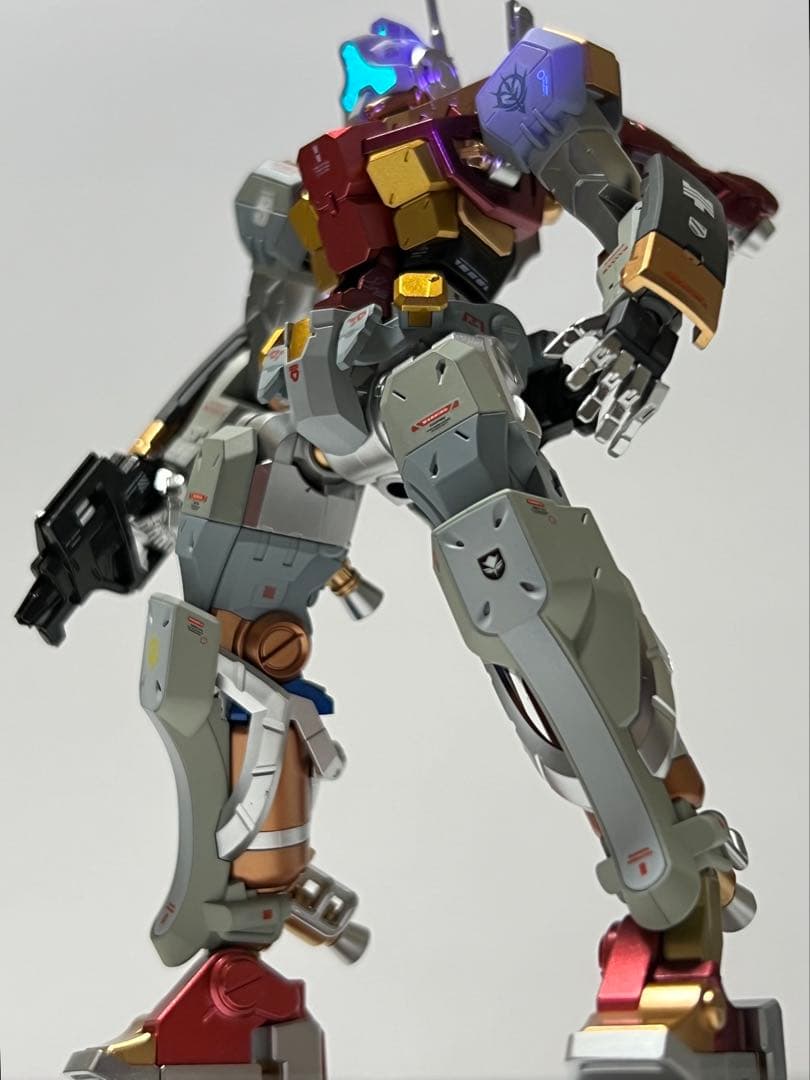 ガンプラ HG 1/144 ゲルググ スガイ機(GQuuuuuuX) 塗装完成品