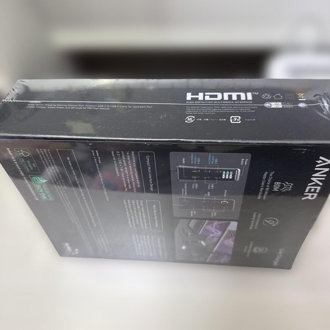 【新品未開封】Anker正規品ドッキングステーション 14-in-1