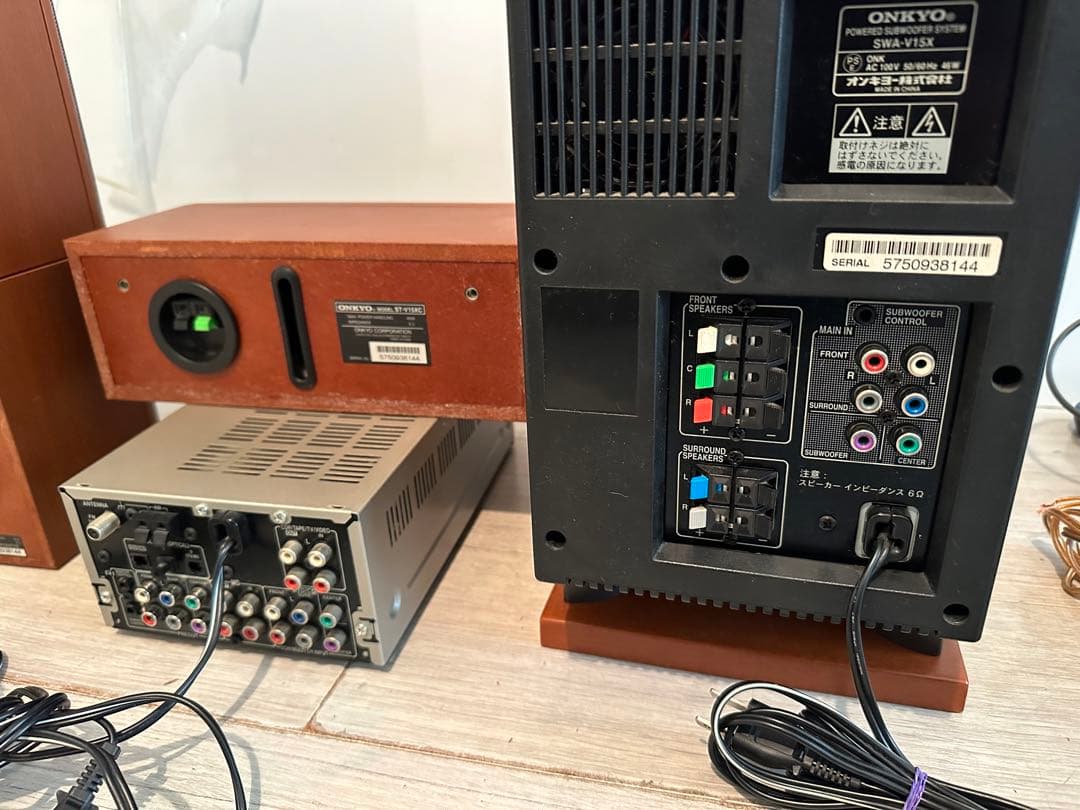 ONKYO 音響 オンキョー PR-155AX スピーカー 音響機材