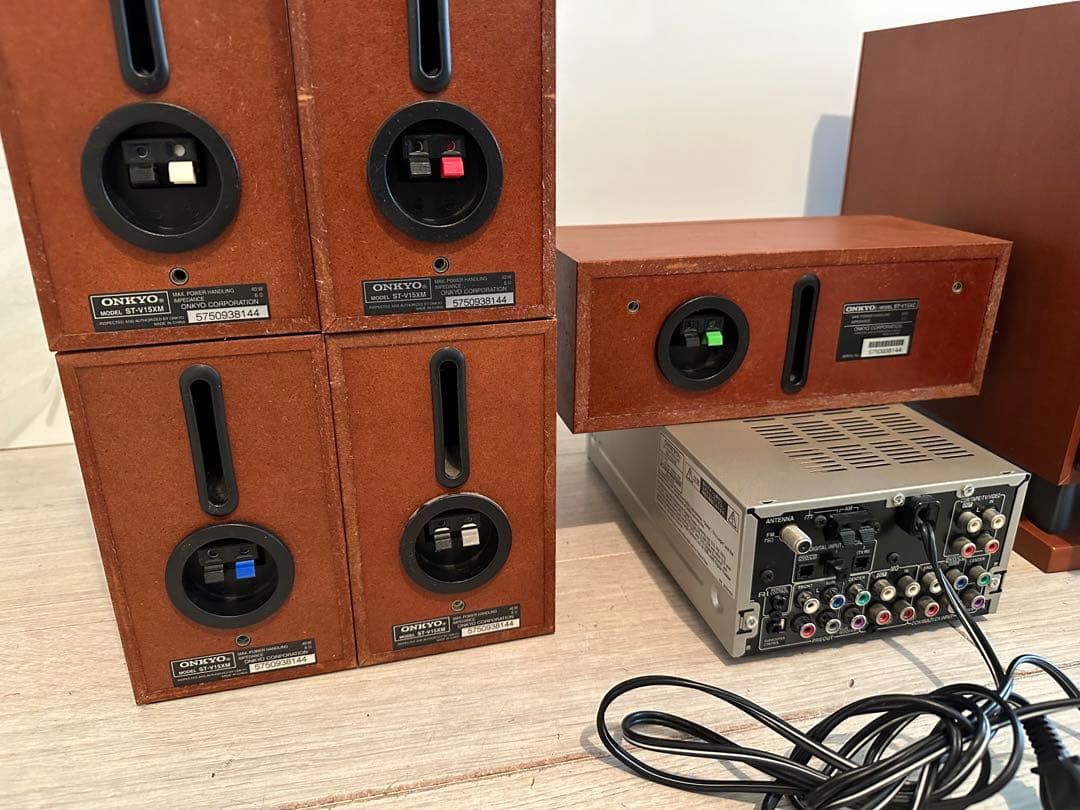 ONKYO 音響 オンキョー PR-155AX スピーカー 音響機材