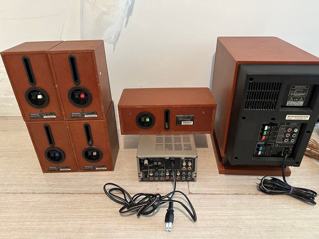 ONKYO 音響 オンキョー PR-155AX スピーカー 音響機材