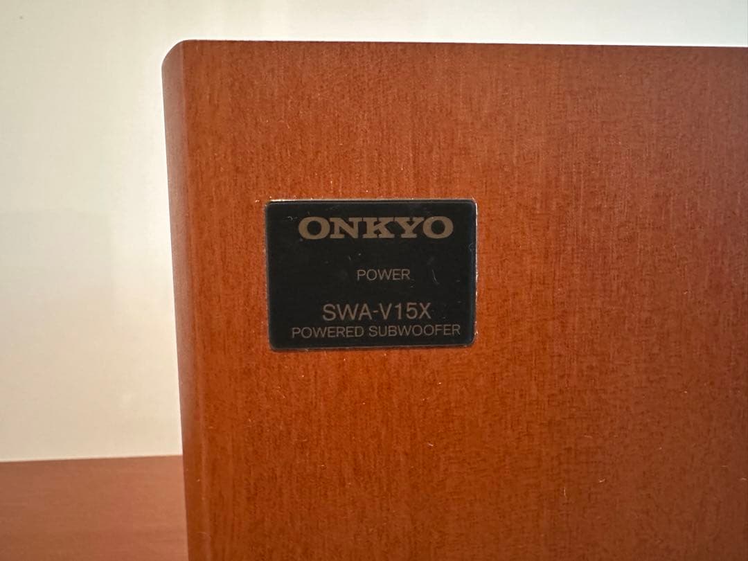 ONKYO 音響 オンキョー PR-155AX スピーカー 音響機材