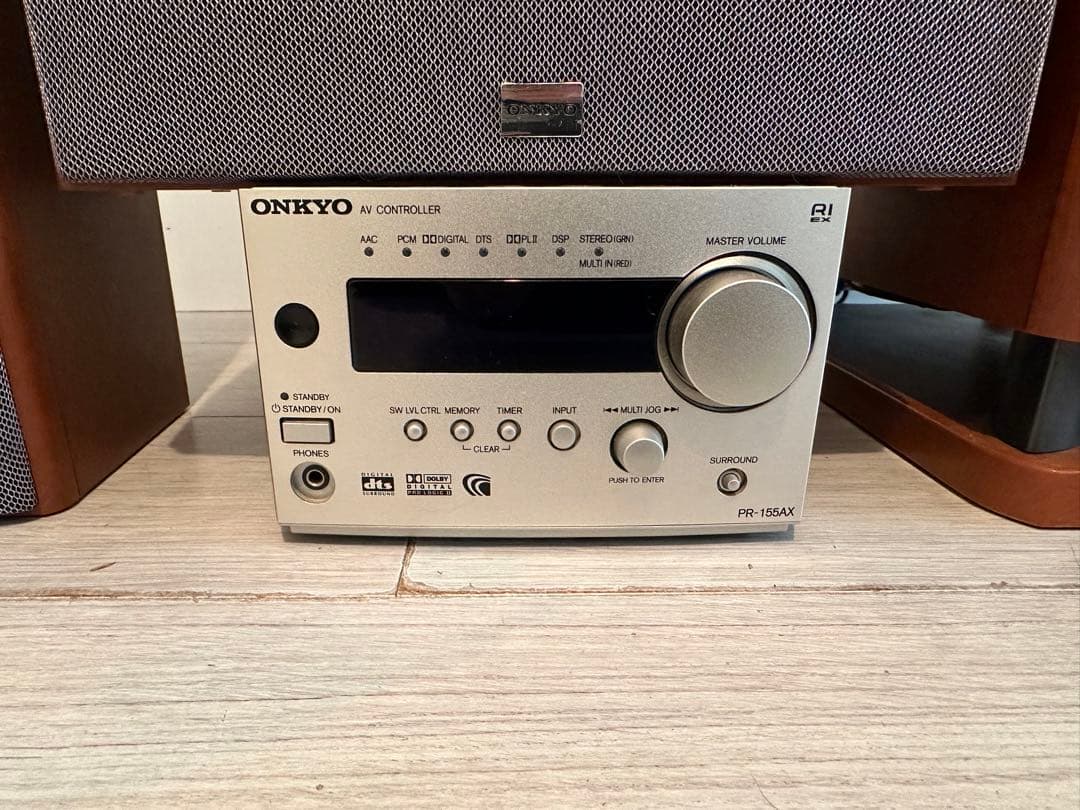 ONKYO 音響 オンキョー PR-155AX スピーカー 音響機材