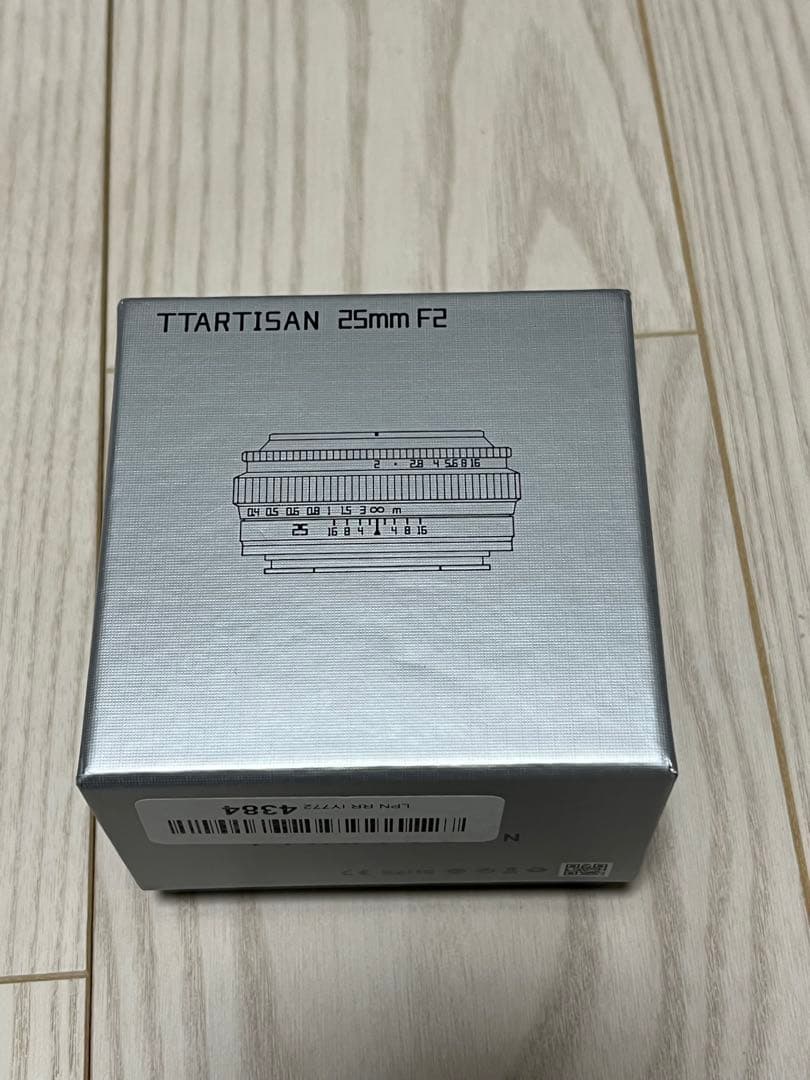 TARTISAN 25mm F2 レンズ RFマウント　未使用