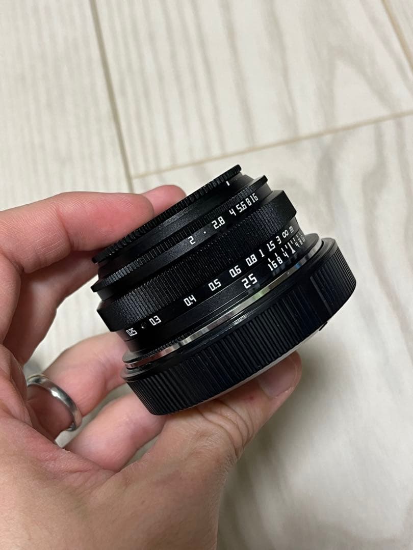 TARTISAN 25mm F2 レンズ RFマウント　未使用