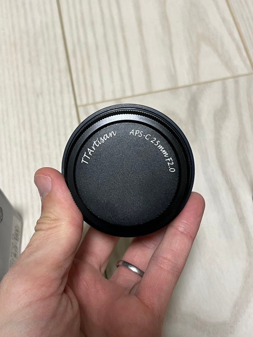 TARTISAN 25mm F2 レンズ RFマウント　未使用