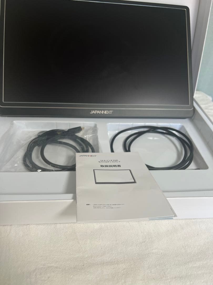 ジャパンネクスト　JAPANNEXT JN-MD-IPS1564FHDR