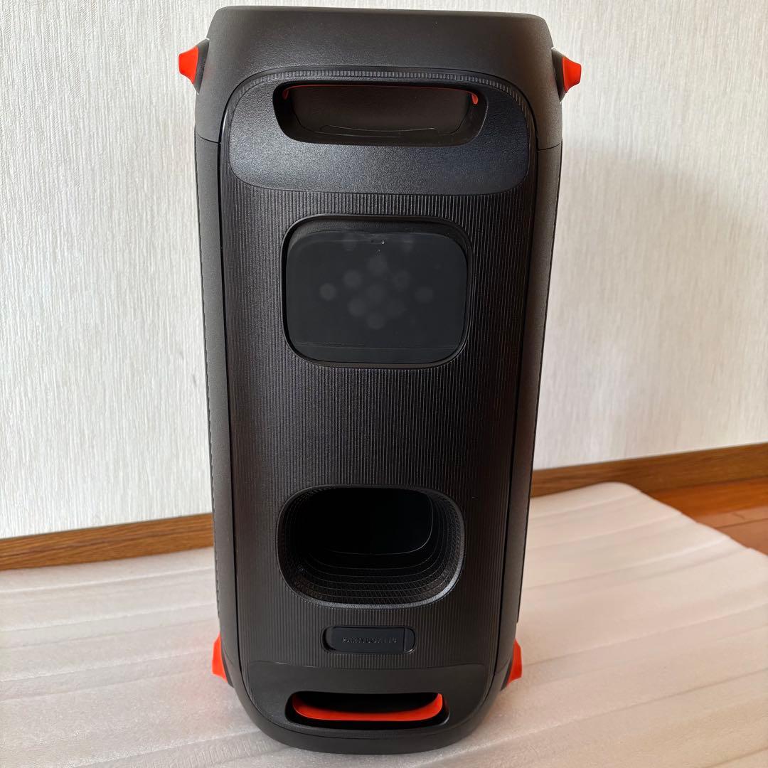JBL PARTYBOX 110 スピーカー 160W 美品 メーカー保証期間内