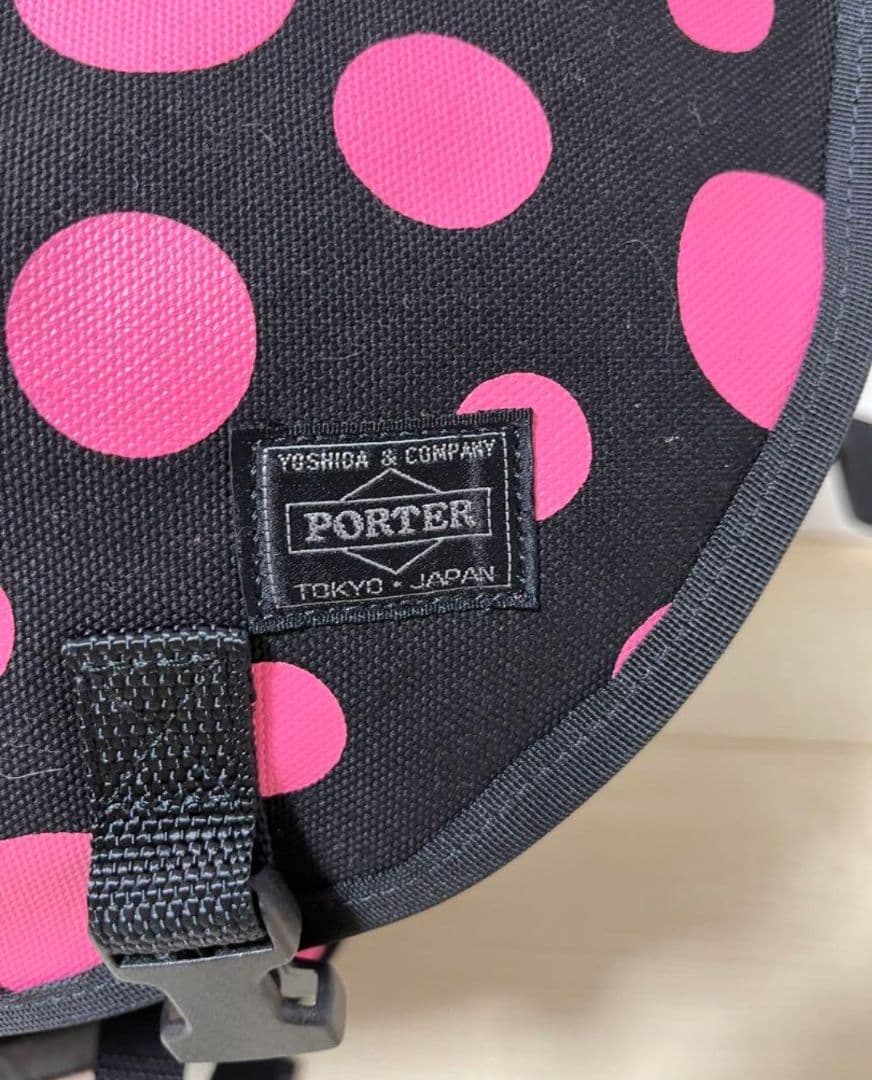 ★希少極美品ポーター×草間彌生×XLARGE×X-Girl メッセンジャーバッグ