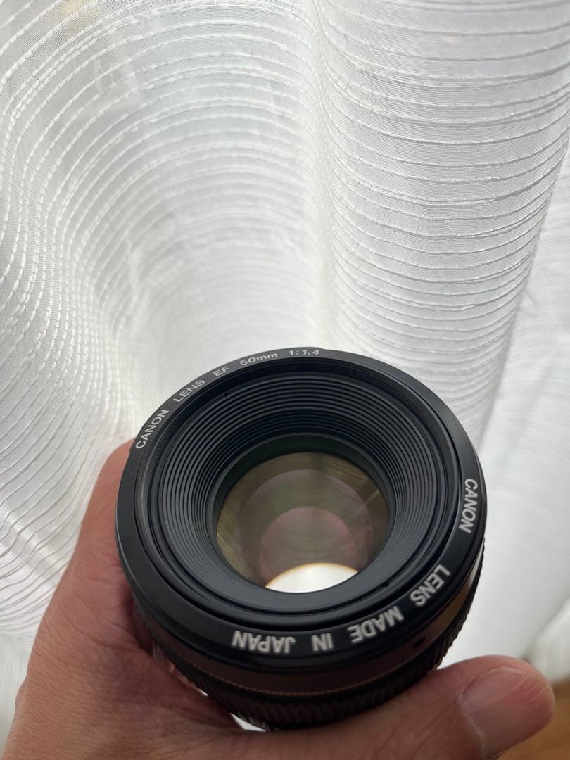 Canon EF 50mm f/1.4 単焦点レンズ　美品！