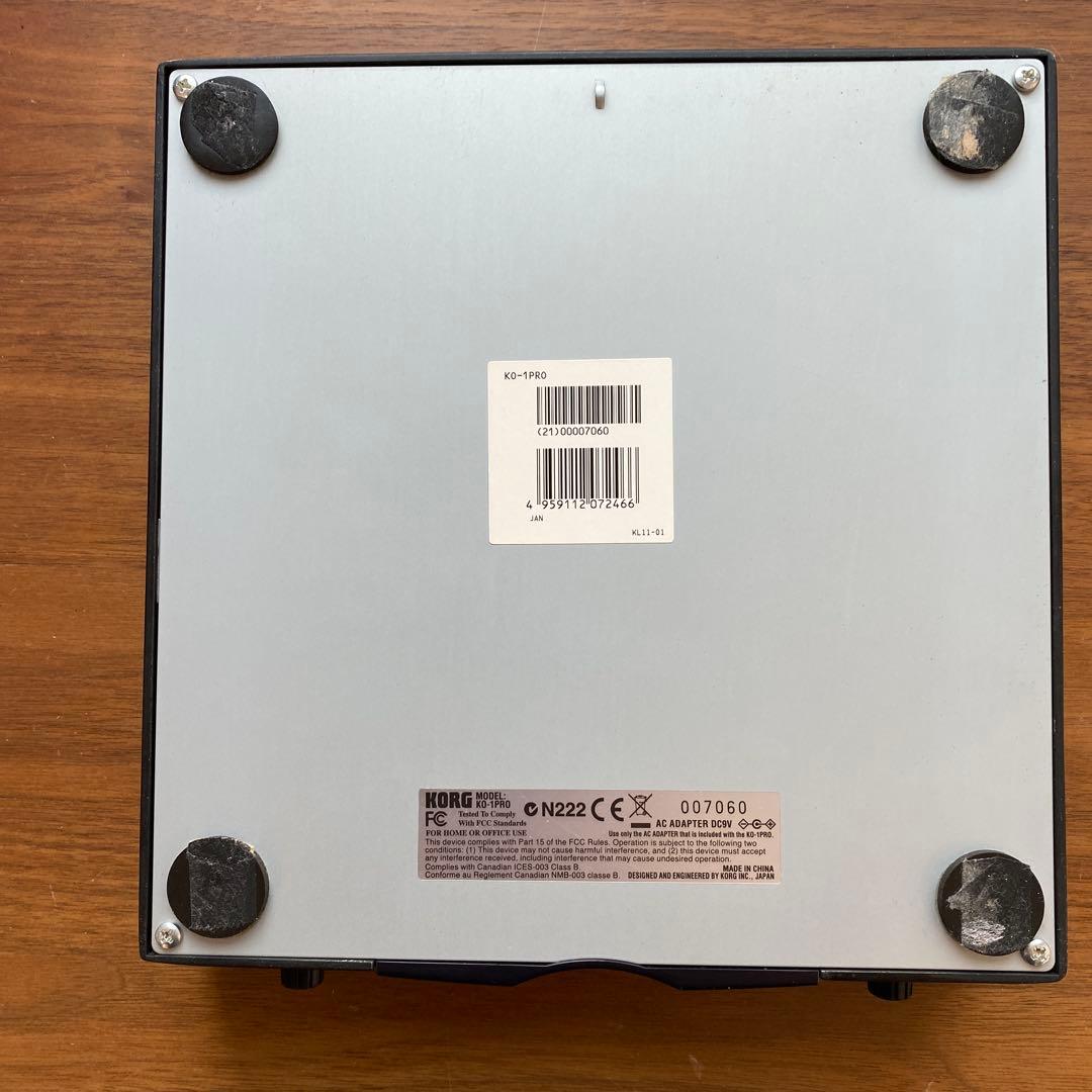 KORG KAOSSILATOR PRO カオシレータープロ　コルグ