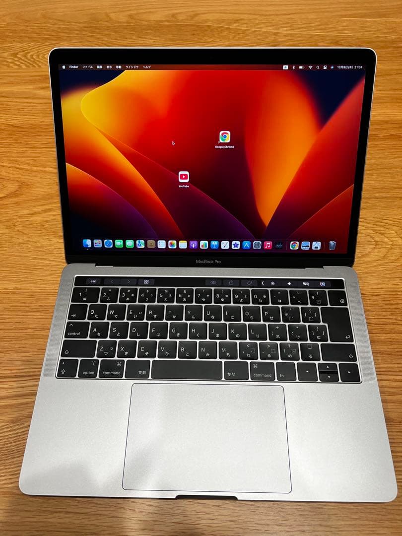 Apple MacBook pro 2019年（2020年3月購入）美品