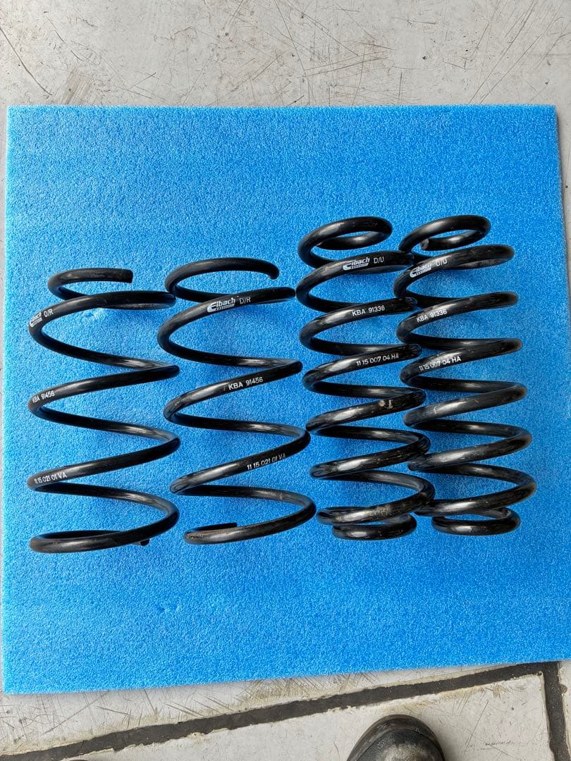 パサート ヴァリアント B8 アイバッハ ダウンサス