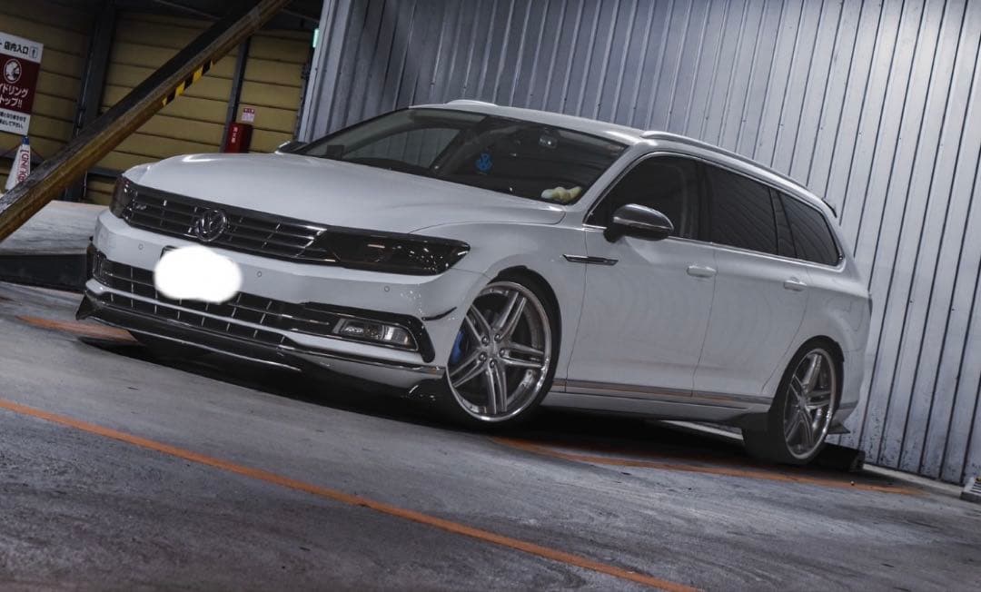 パサート ヴァリアント B8 アイバッハ ダウンサス