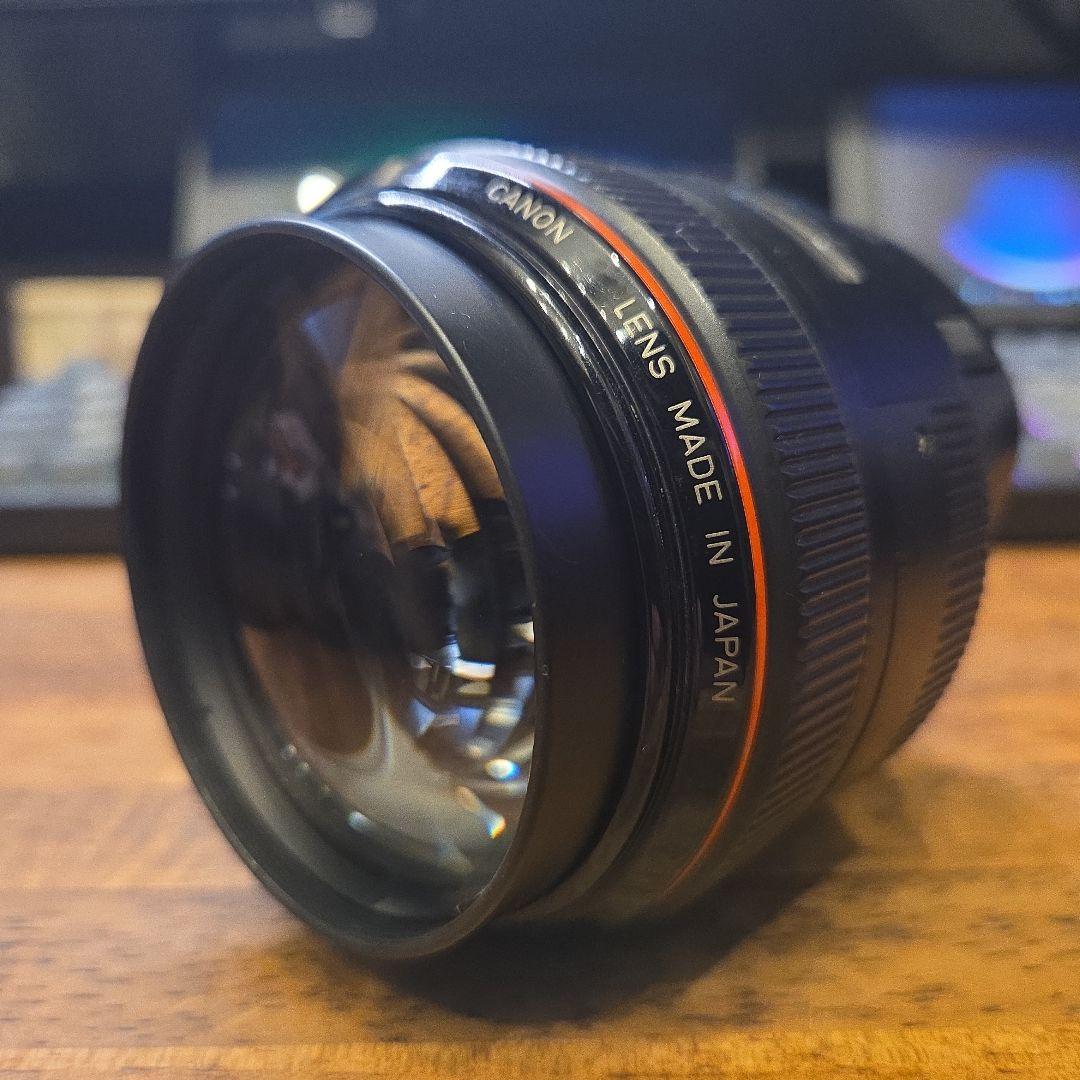 Canon EF85mm F1.2L（旧型）