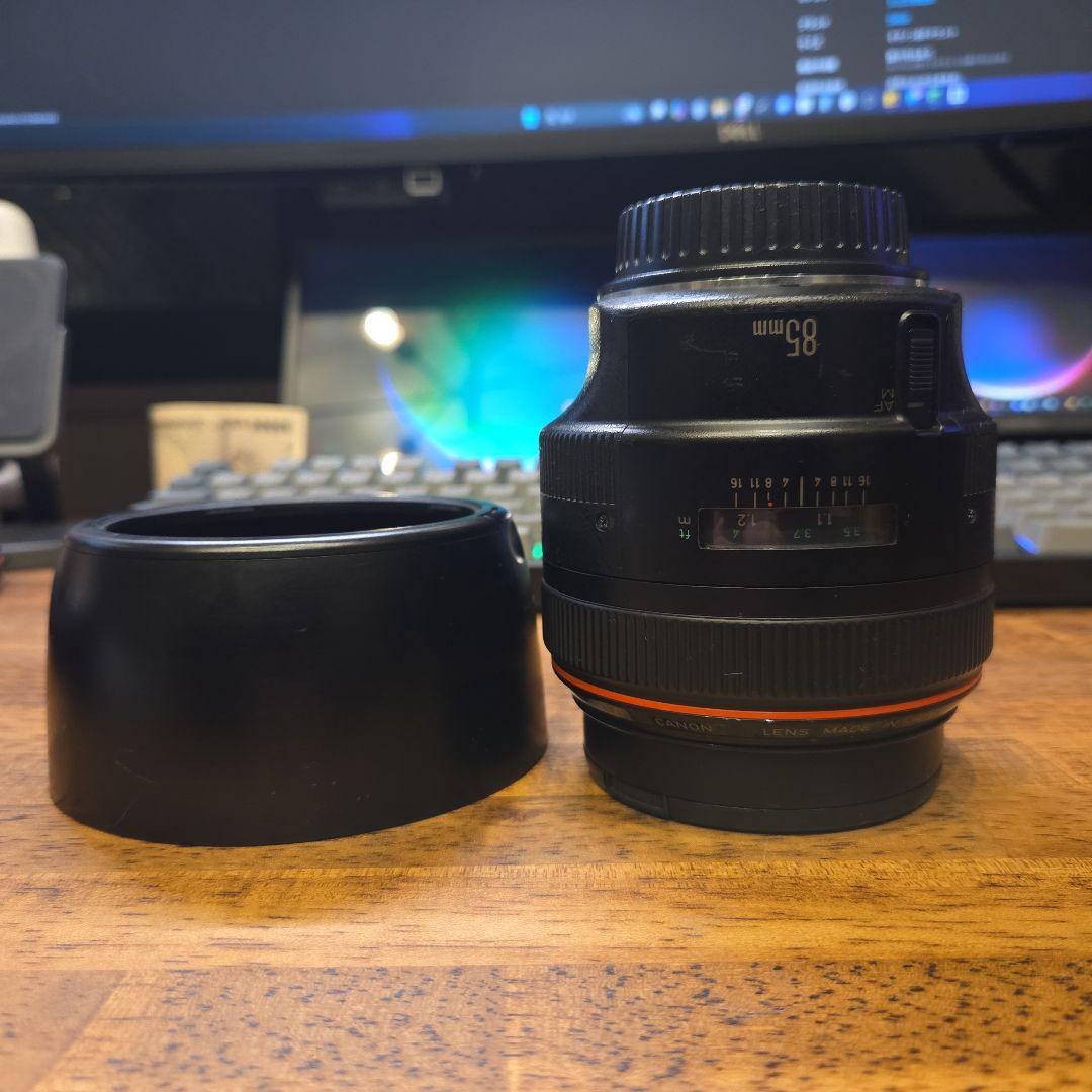 Canon EF85mm F1.2L（旧型）